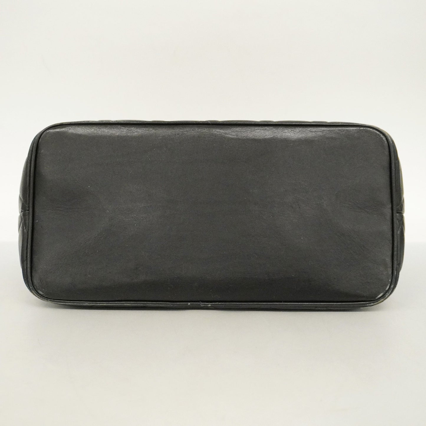 CHANEL Reprint Tote Women's Leather Tote Bag Black