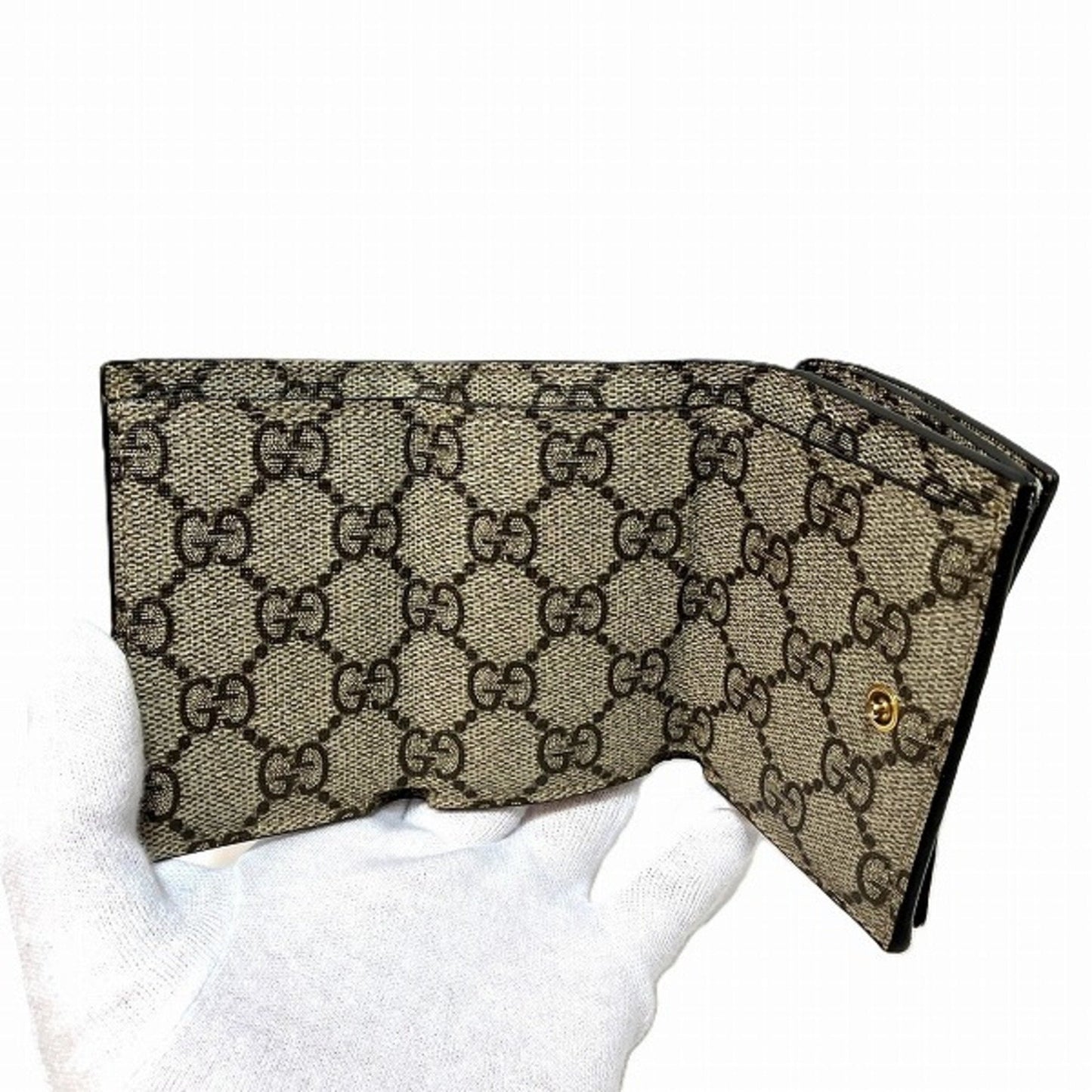 Gucci x Balenciaga The Hacker Project Business Card Holder/Card Case Wallet 681700 Tri-fold for Men and Women