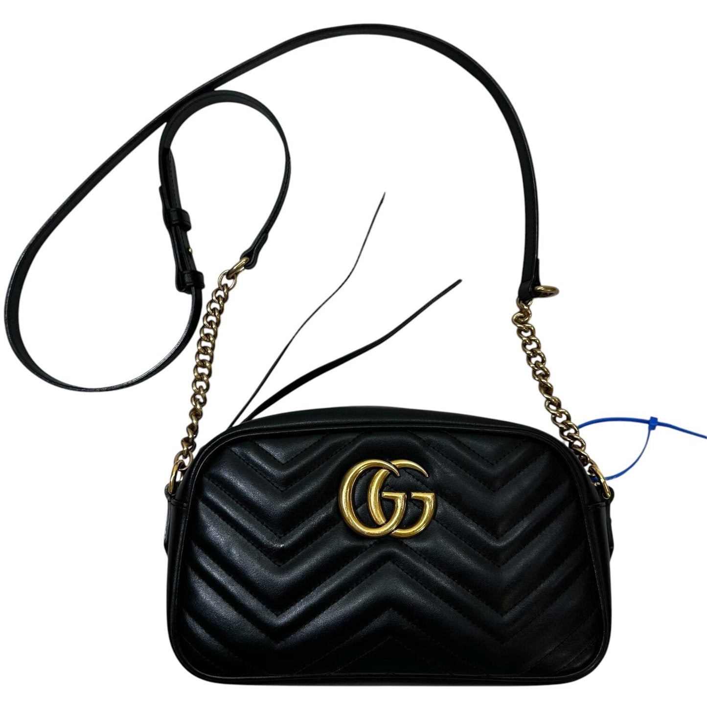 Crossbody Luxury Designer By Gucci Size: Medium