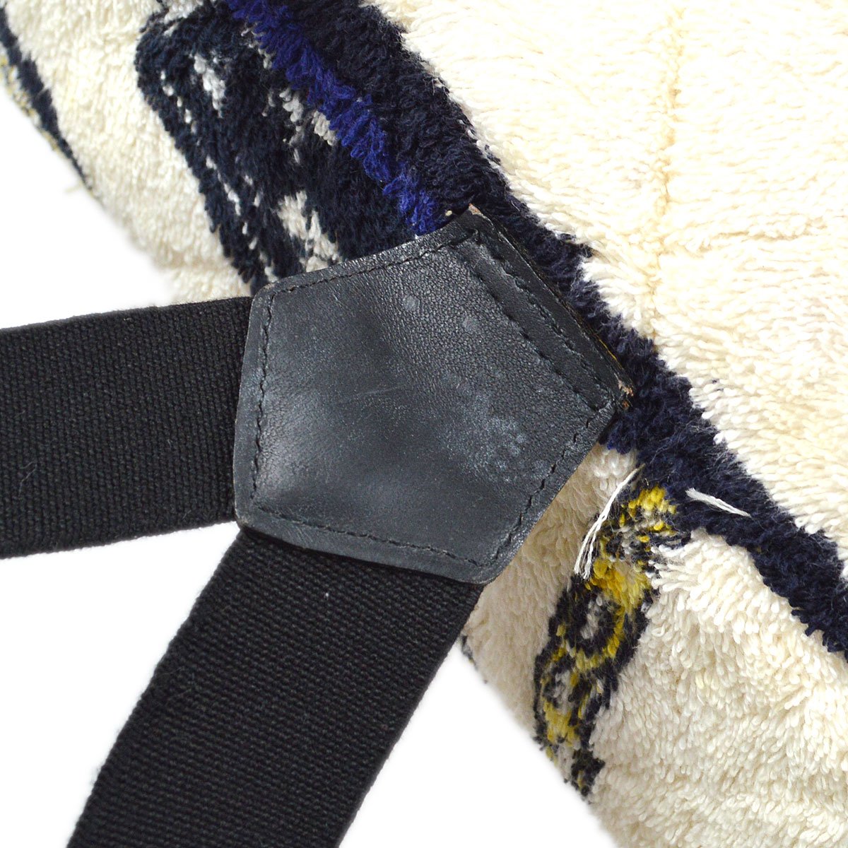CHANEL 1994 Terry Cloth Jumbo Backpack