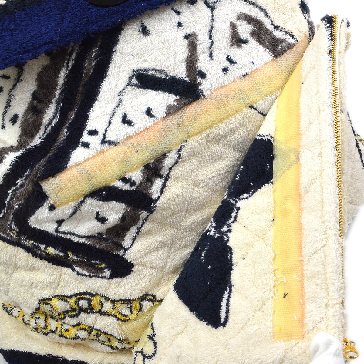 CHANEL 1994 Terry Cloth Jumbo Backpack