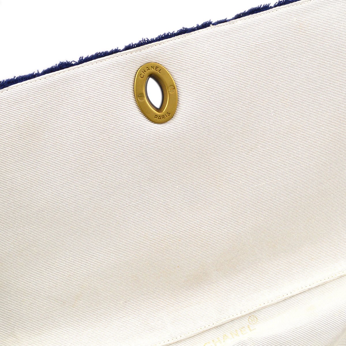 CHANEL 1994 Terry Cloth Jumbo Backpack