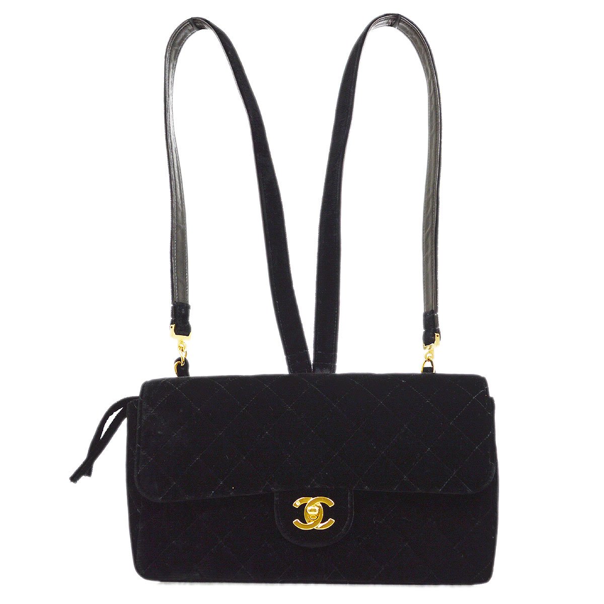 CHANEL 1994-1996 Medium Classic Flap Backpack