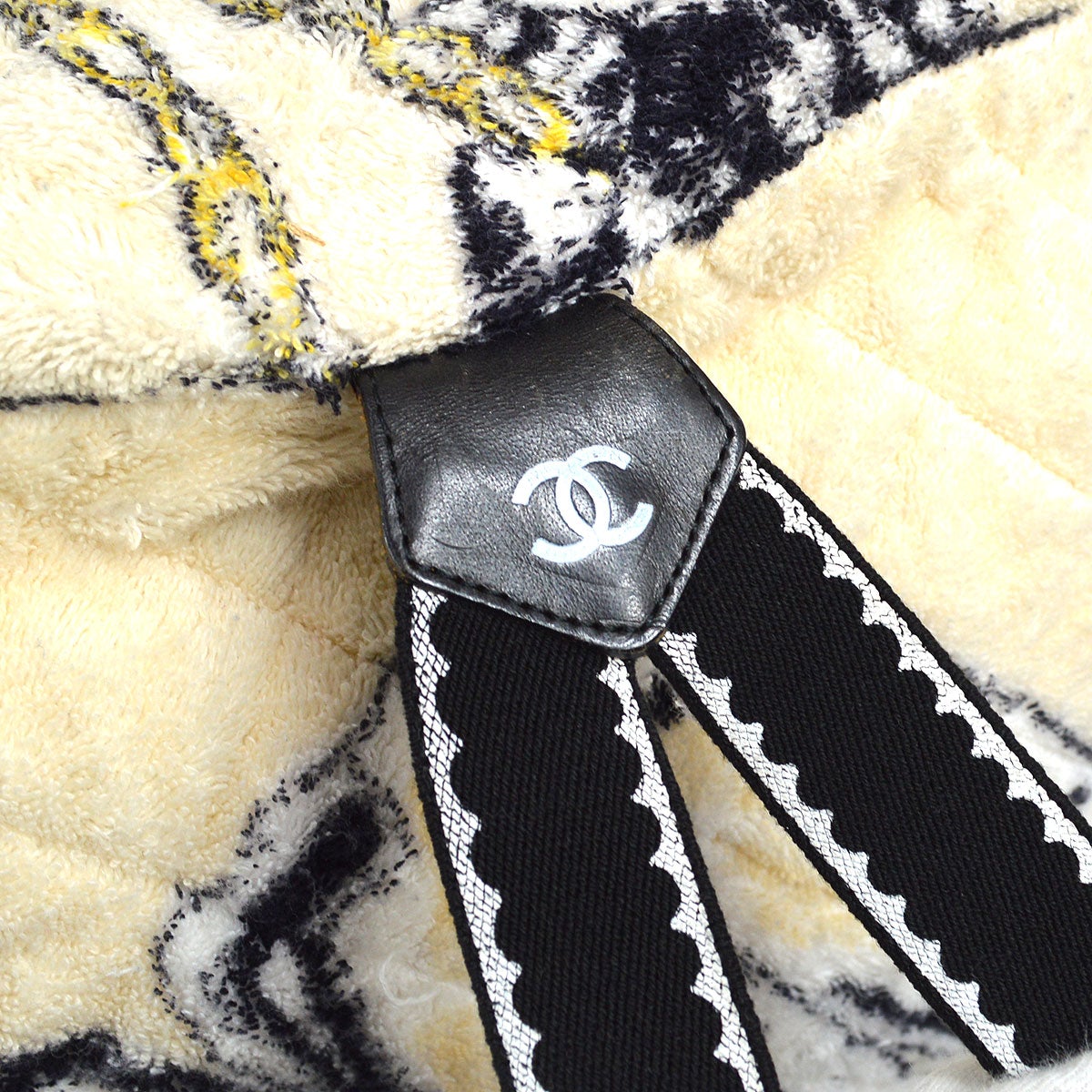 CHANEL 1994 Terry Cloth Backpack