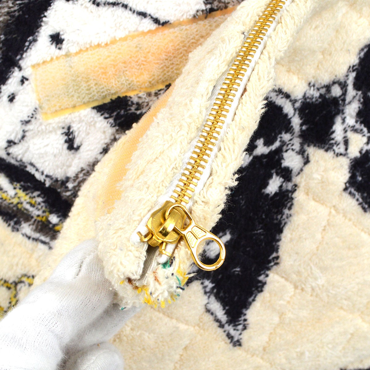 CHANEL 1994 Terry Cloth Backpack