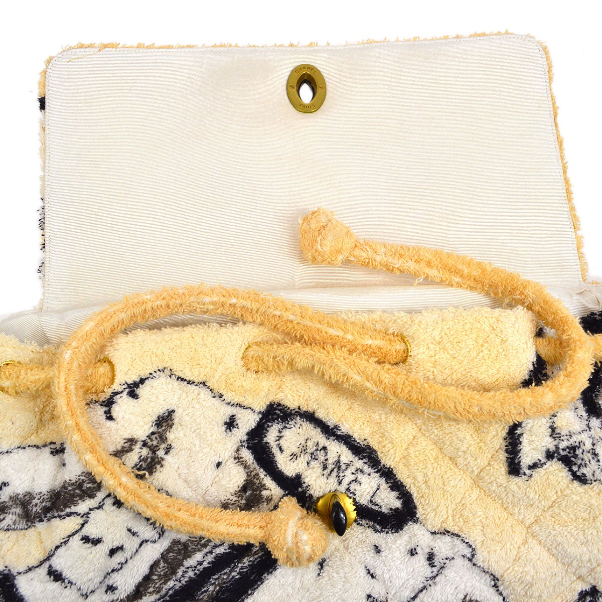 CHANEL 1994 Terry Cloth Backpack