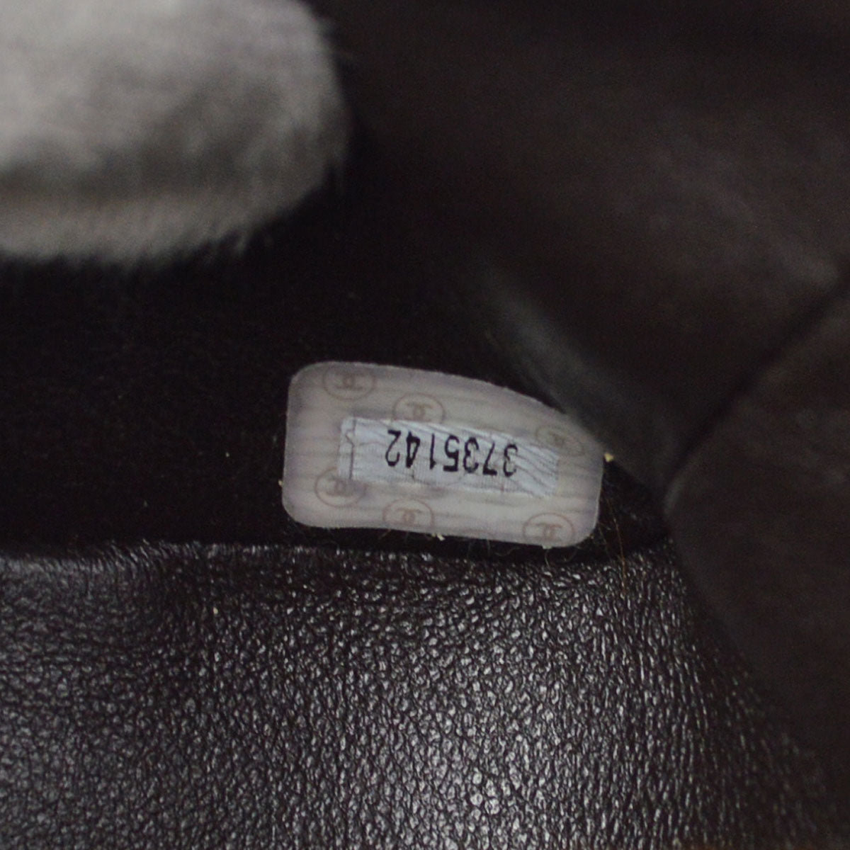 CHANEL 1994-1996 Brown Velvet Classic Flap Backpack Medium