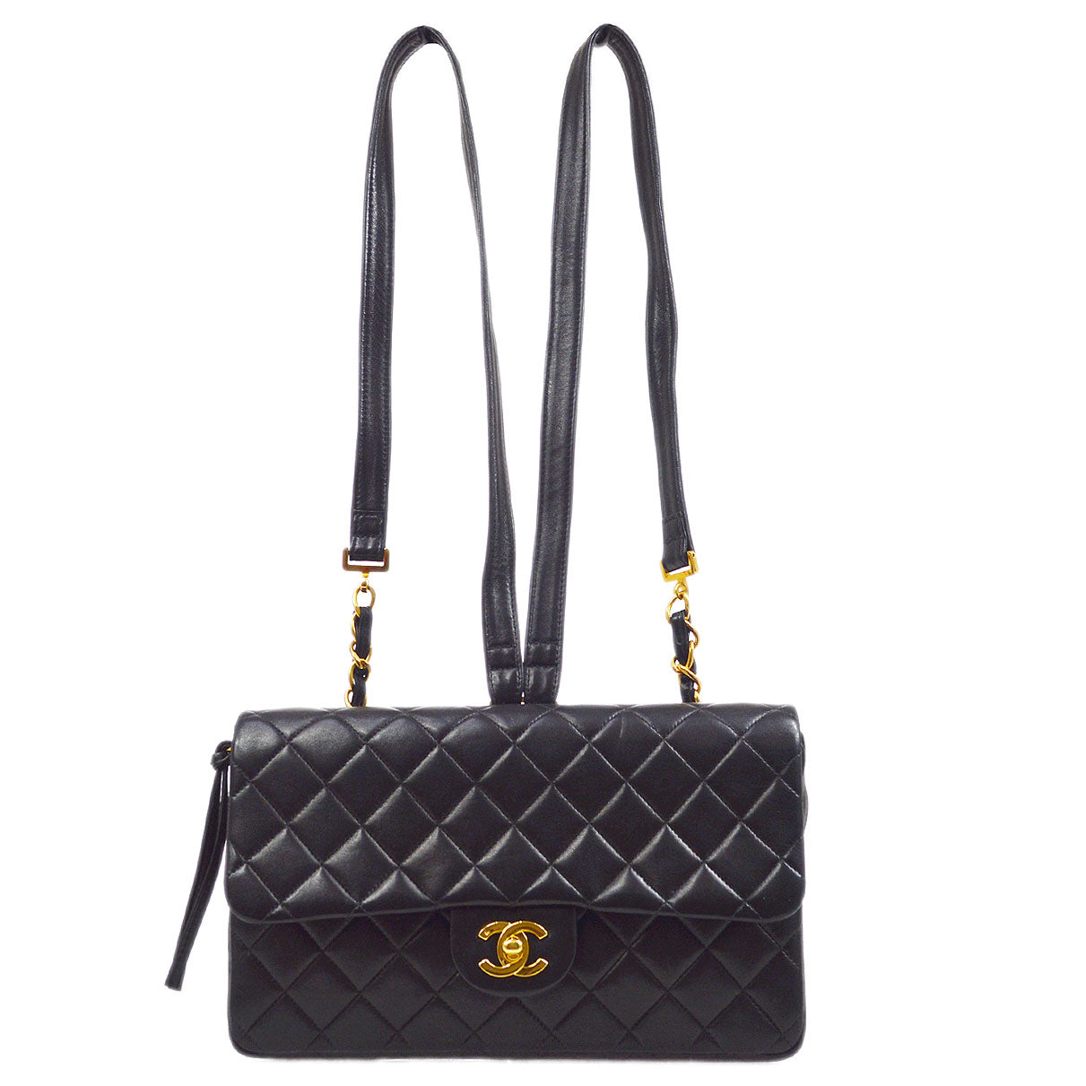 CHANEL 1996-1997 Medium Classic Flap Backpack