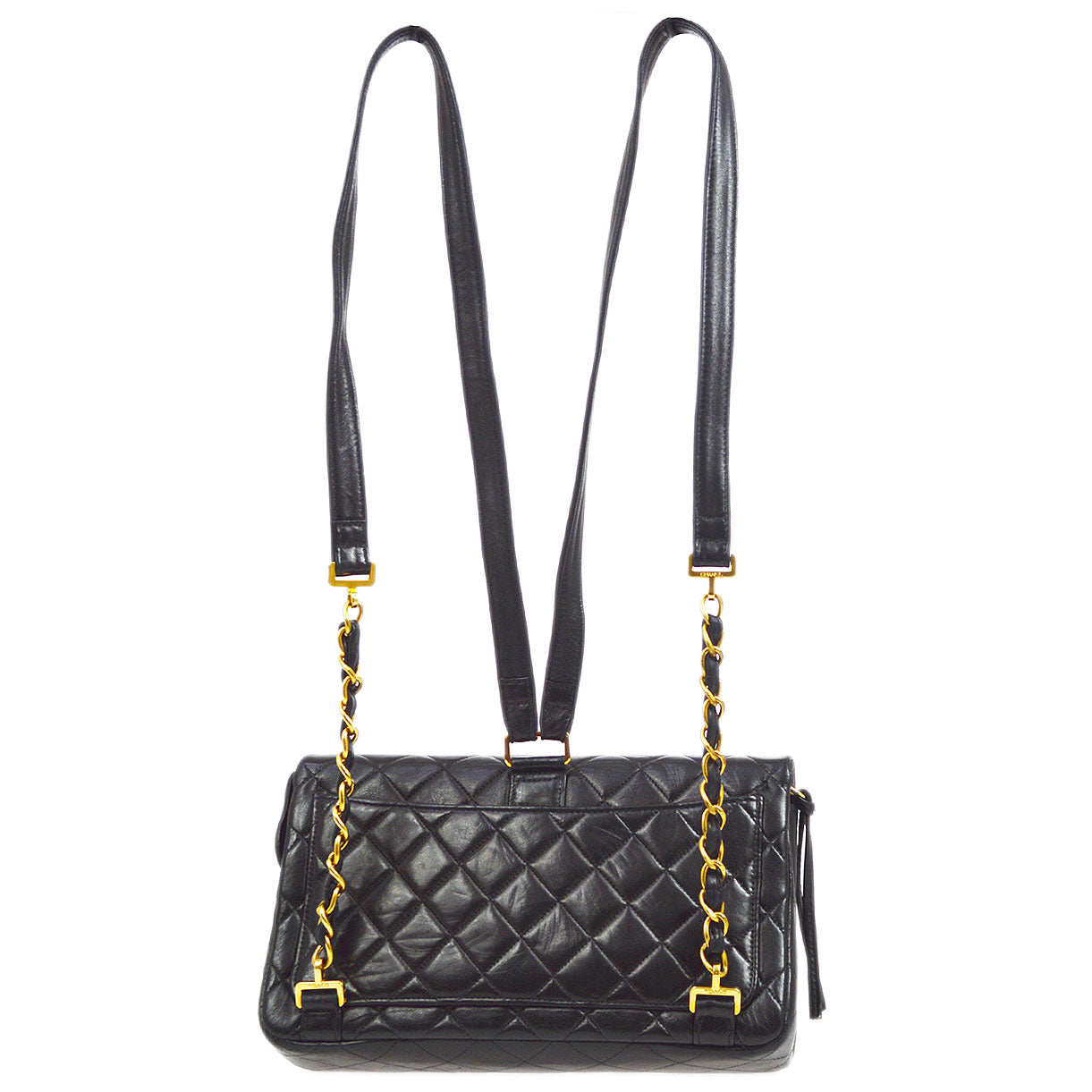 CHANEL 1996-1997 Medium Classic Flap Backpack