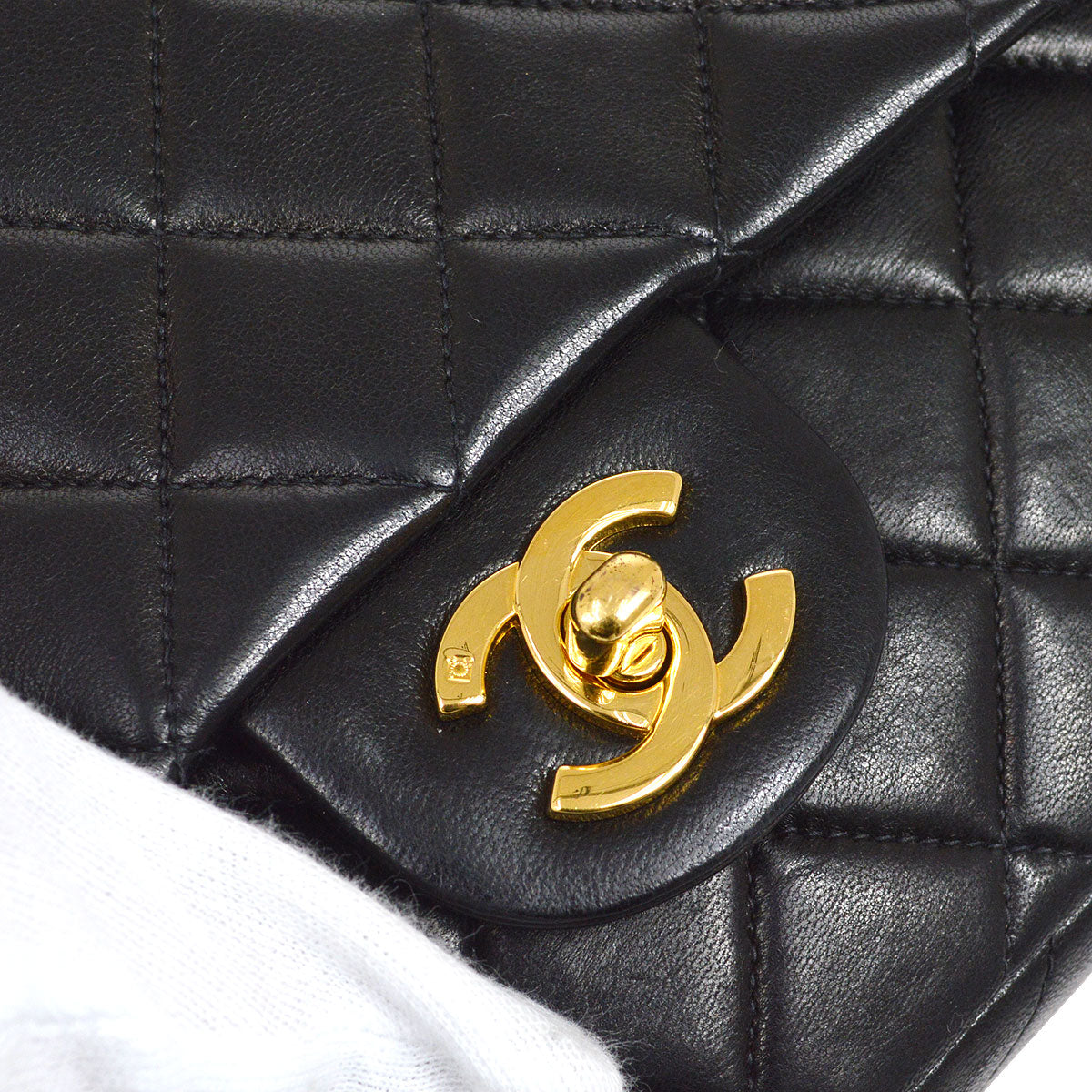 CHANEL 1996-1997 Medium Classic Flap Backpack