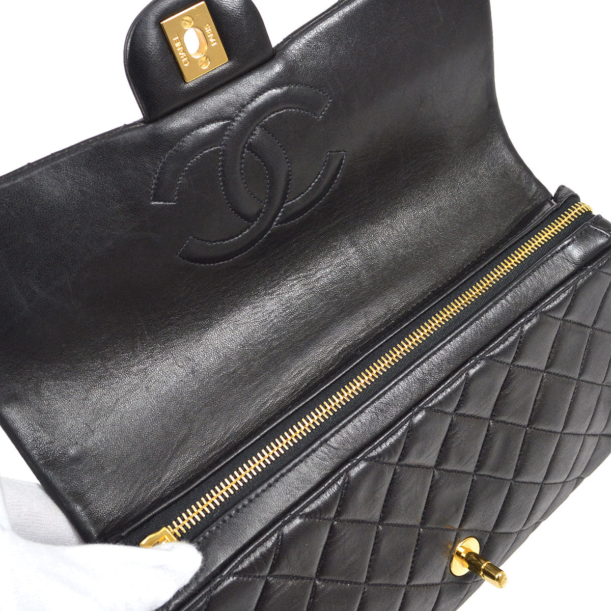 CHANEL 1996-1997 Medium Classic Flap Backpack