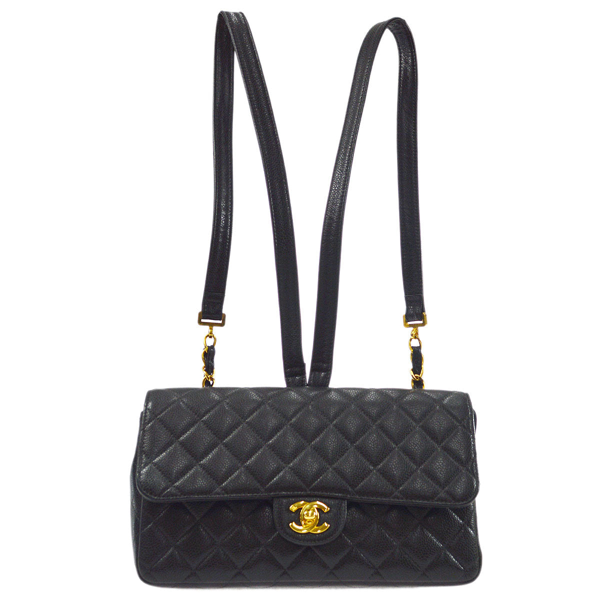 CHANEL 1996-1997 Medium Classic Flap Backpack