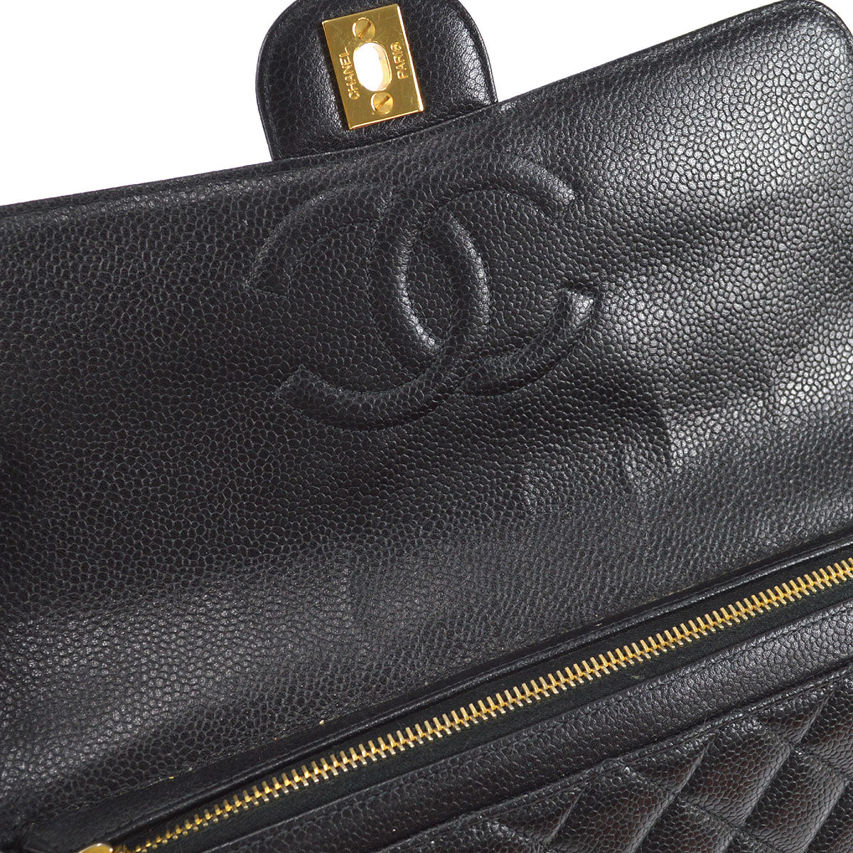 CHANEL 1996-1997 Medium Classic Flap Backpack