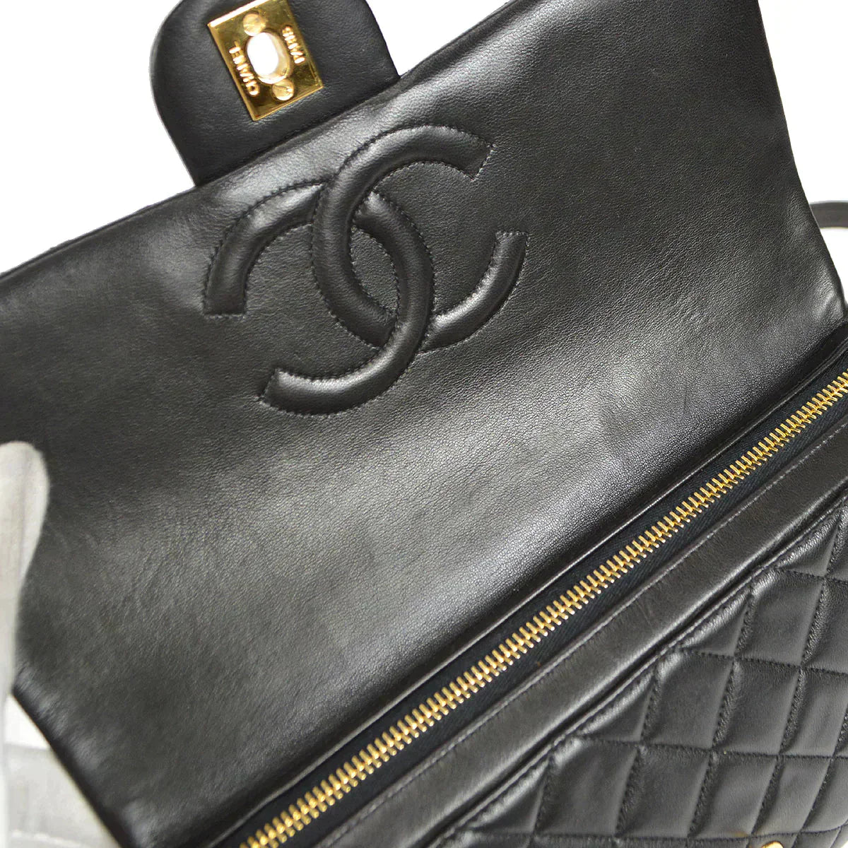 CHANEL 1996-1997 Classic Flap Backpack