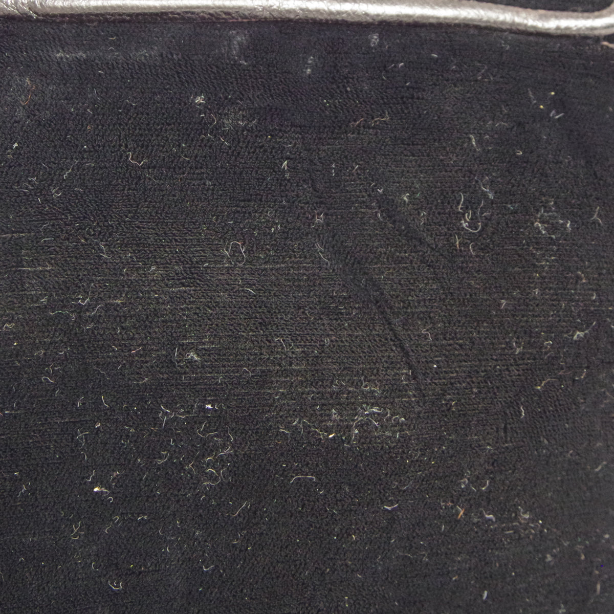 CHANEL 1991-1994 Backpack Black Velvet