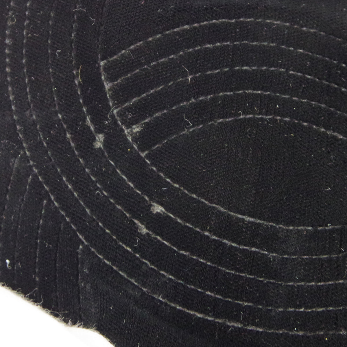 CHANEL 1991-1994 Backpack Black Velvet
