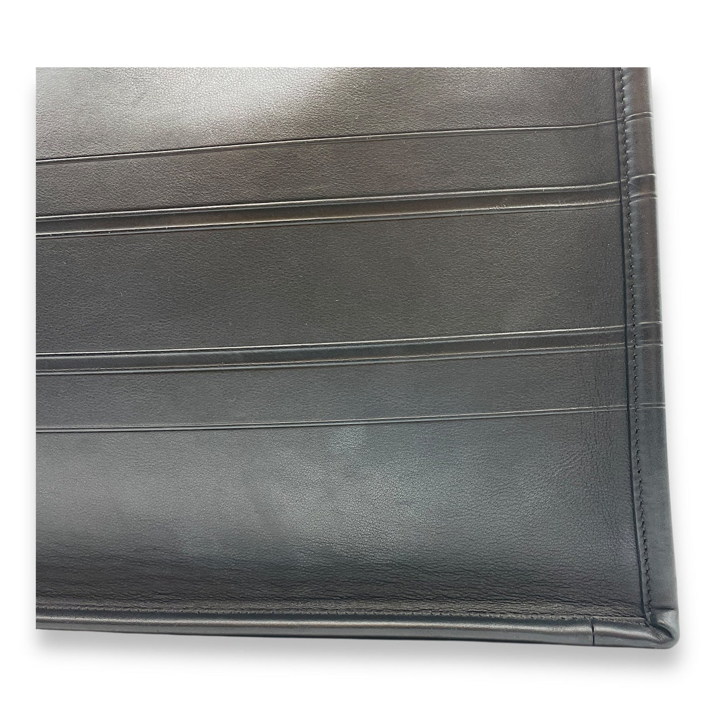 Book Tote Medium Black Top Handle Bag in Calfskin