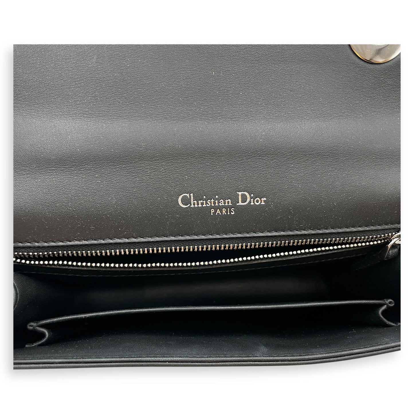 Diorama Multi-Color Shoulder Bag in Calfskin, Silver hardware