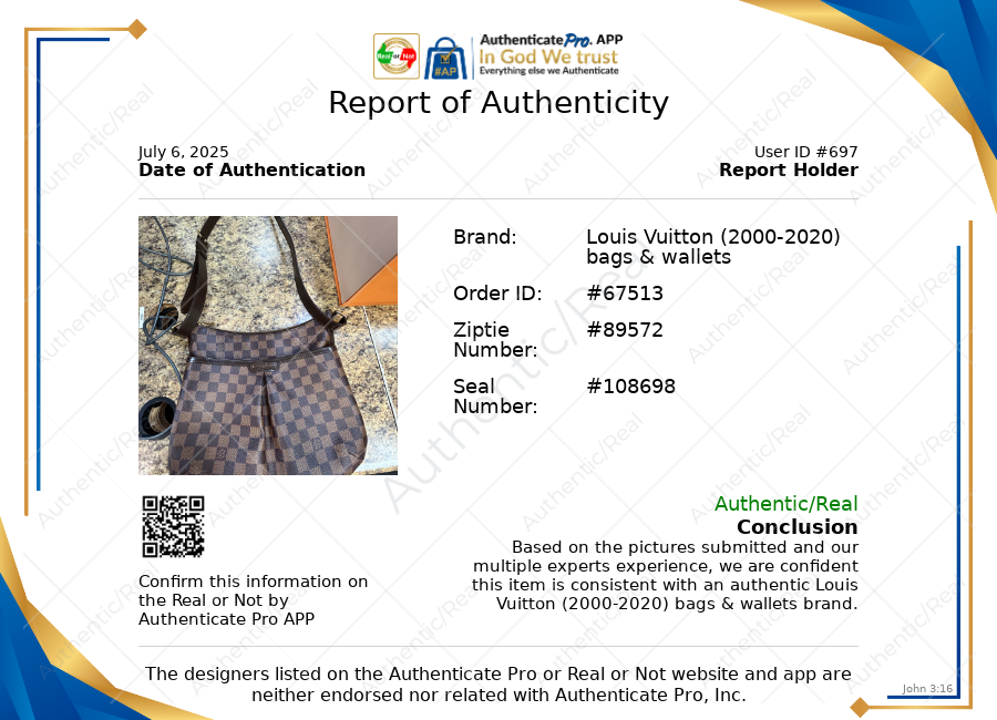 Crossbody Luxury Designer By Louis Vuitton, Size: Medium