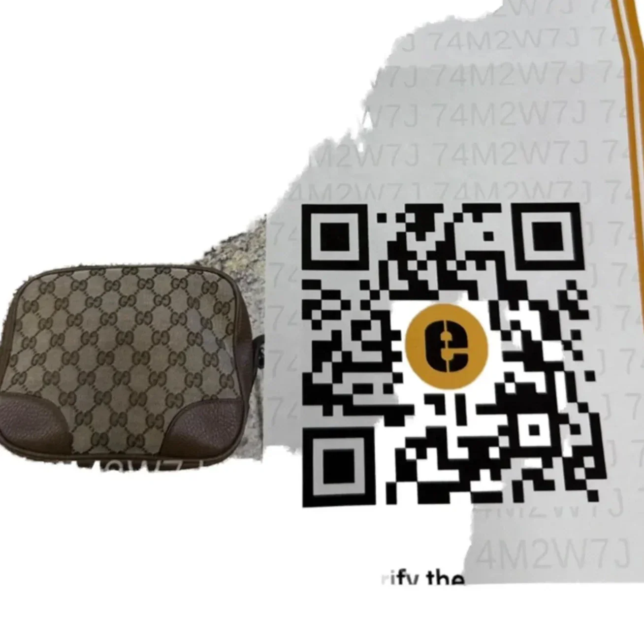 Gucci Bree GG Mini Messenger Crossbody Luxury Designer Handbag