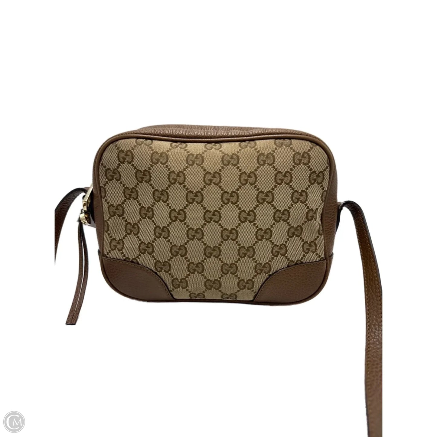 Gucci Bree GG Mini Messenger Crossbody Luxury Designer Handbag