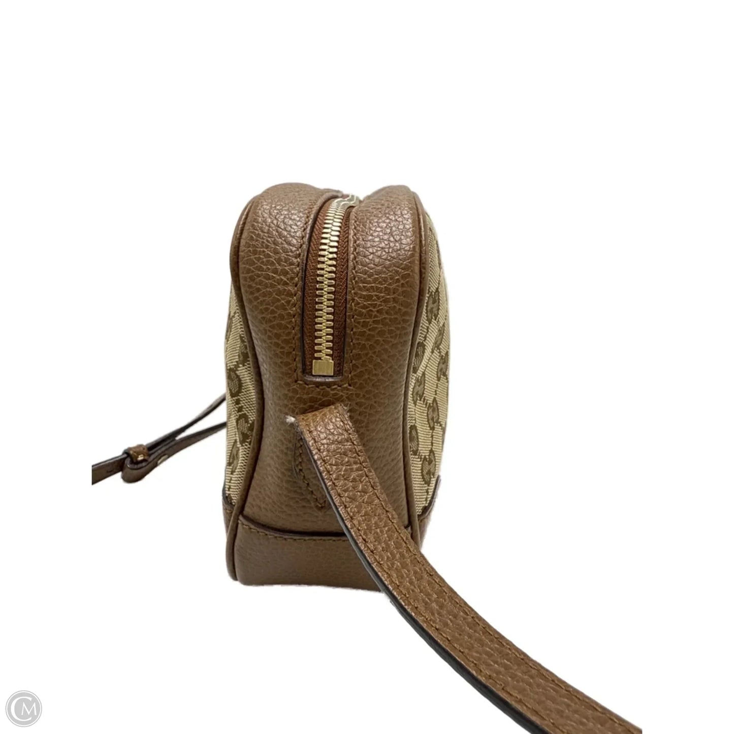 Gucci Bree GG Mini Messenger Crossbody Luxury Designer Handbag