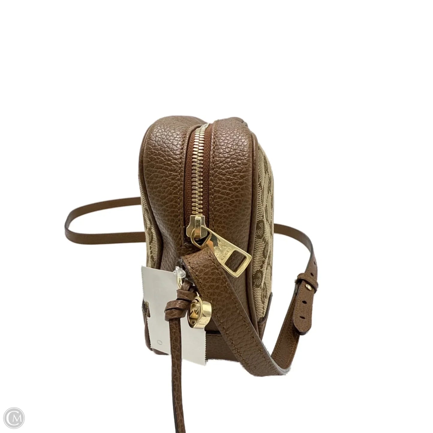 Gucci Bree GG Mini Messenger Crossbody Luxury Designer Handbag