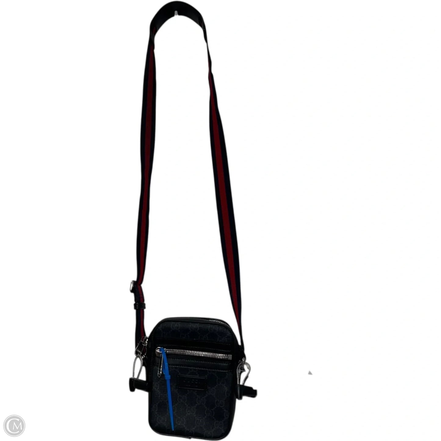 Crossbody Luxury Designer By Gucci, Size: Small