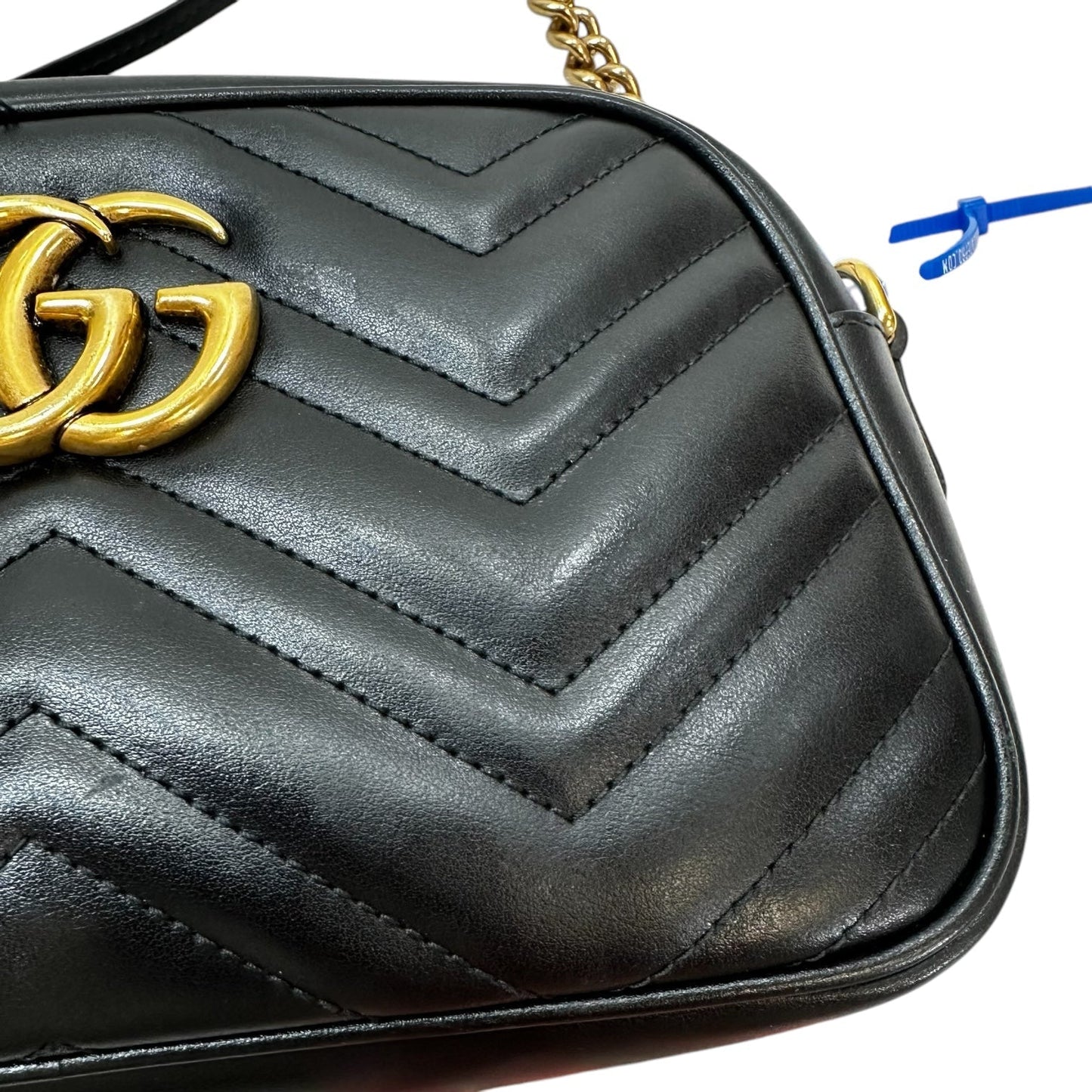 Crossbody Luxury Designer By Gucci Size: Medium