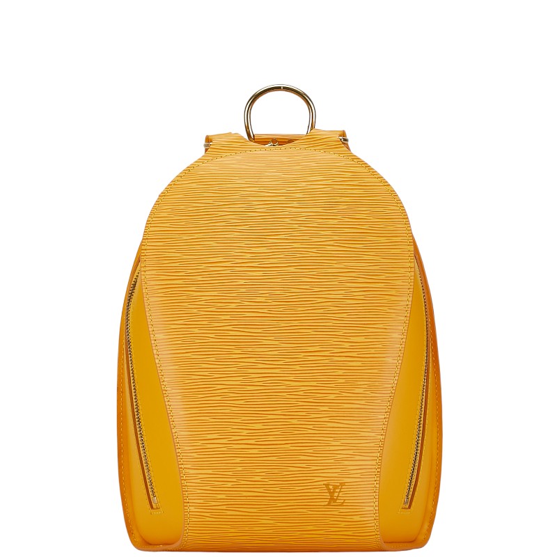Louis Vuitton Mabillon Leather Backpack M52239