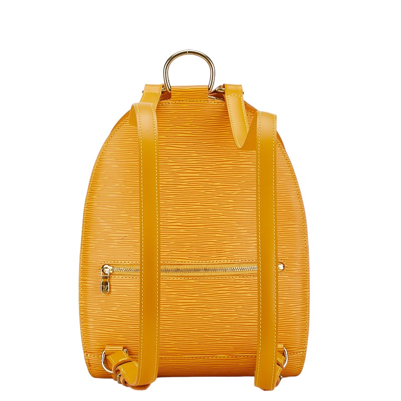 Louis Vuitton Mabillon Leather Backpack M52239