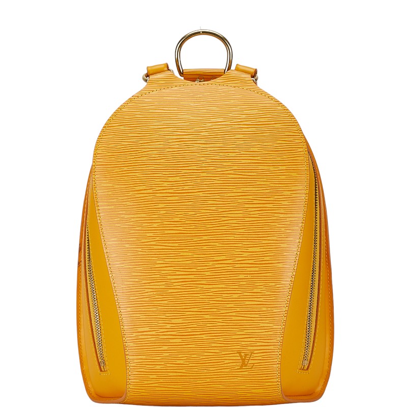 Louis Vuitton Mabillon Leather Backpack M52239
