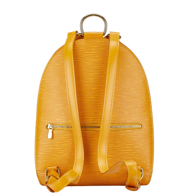 Louis Vuitton Mabillon Leather Backpack M52239