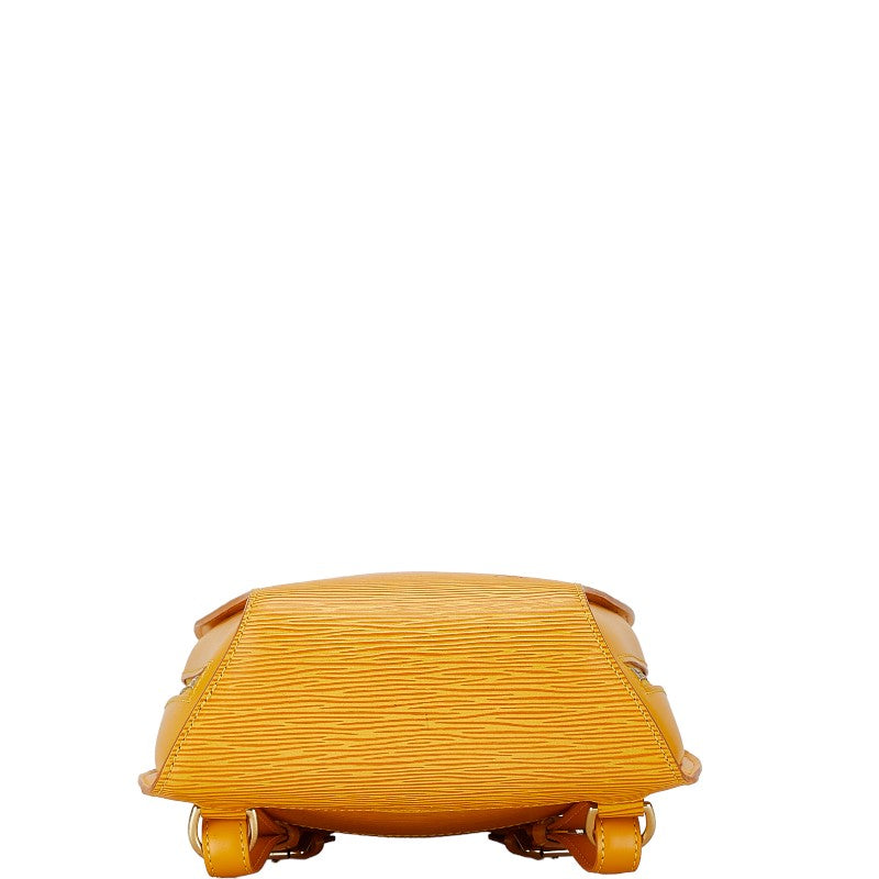 Louis Vuitton Mabillon Leather Backpack M52239