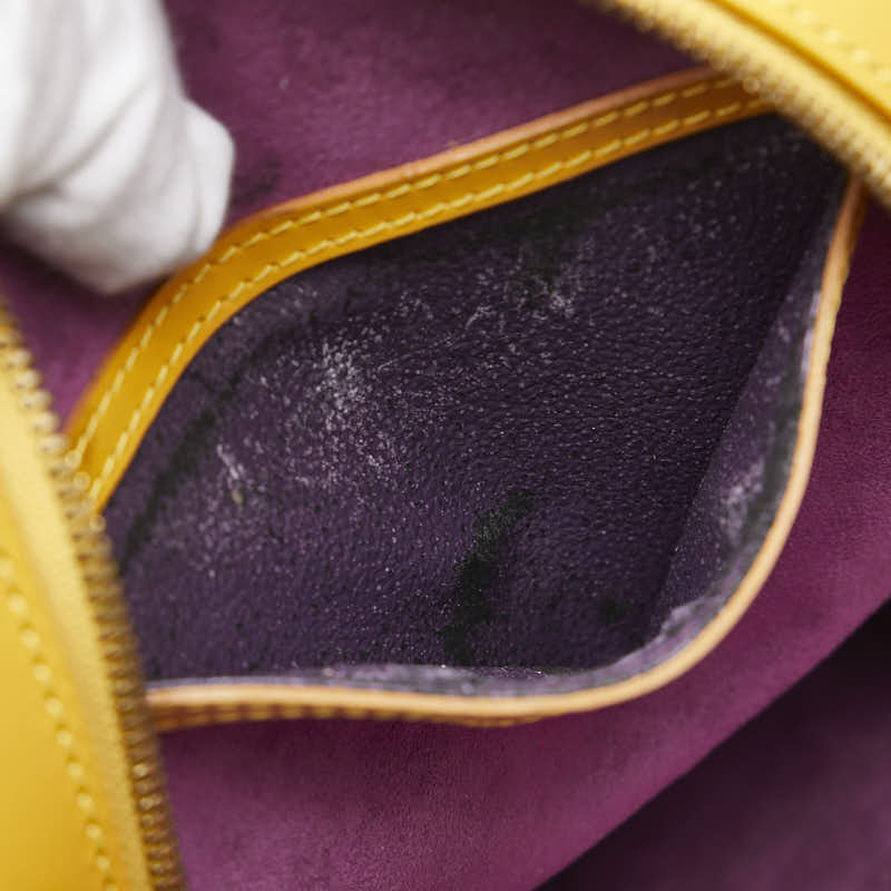 Louis Vuitton Mabillon Leather Backpack M52239
