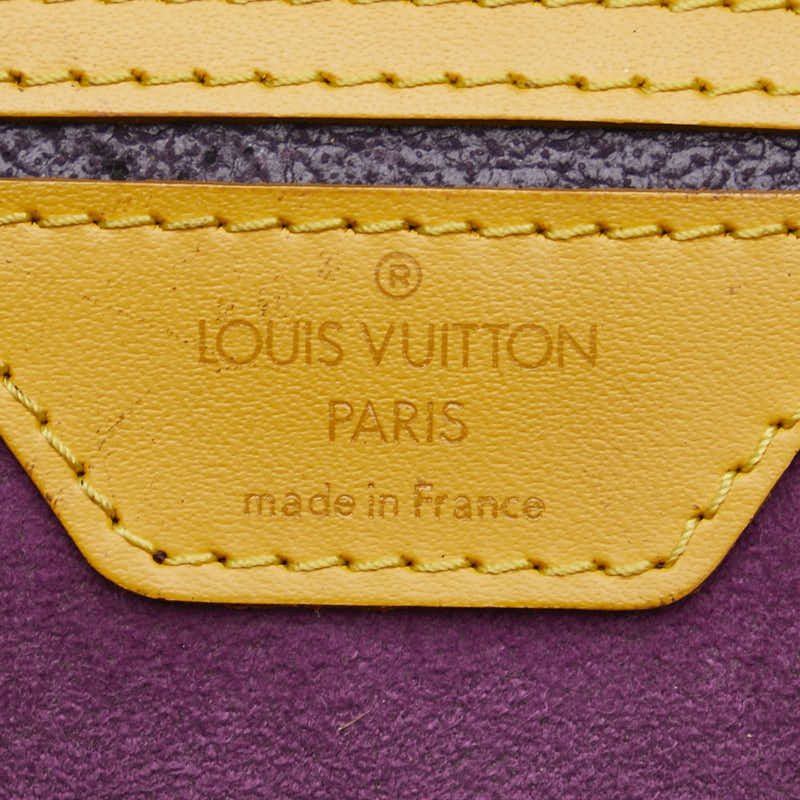 Louis Vuitton Mabillon Leather Backpack M52239