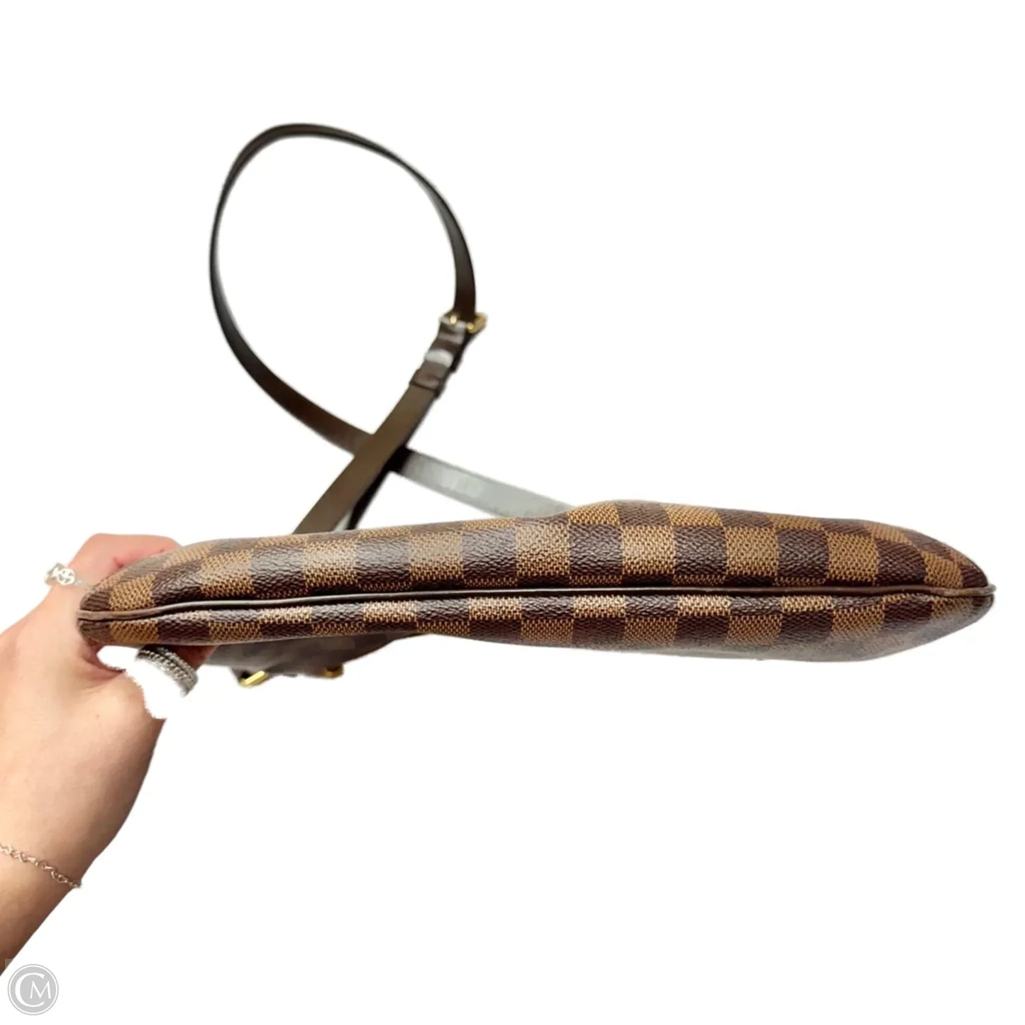 Crossbody Luxury Designer By Louis Vuitton, Size: Medium