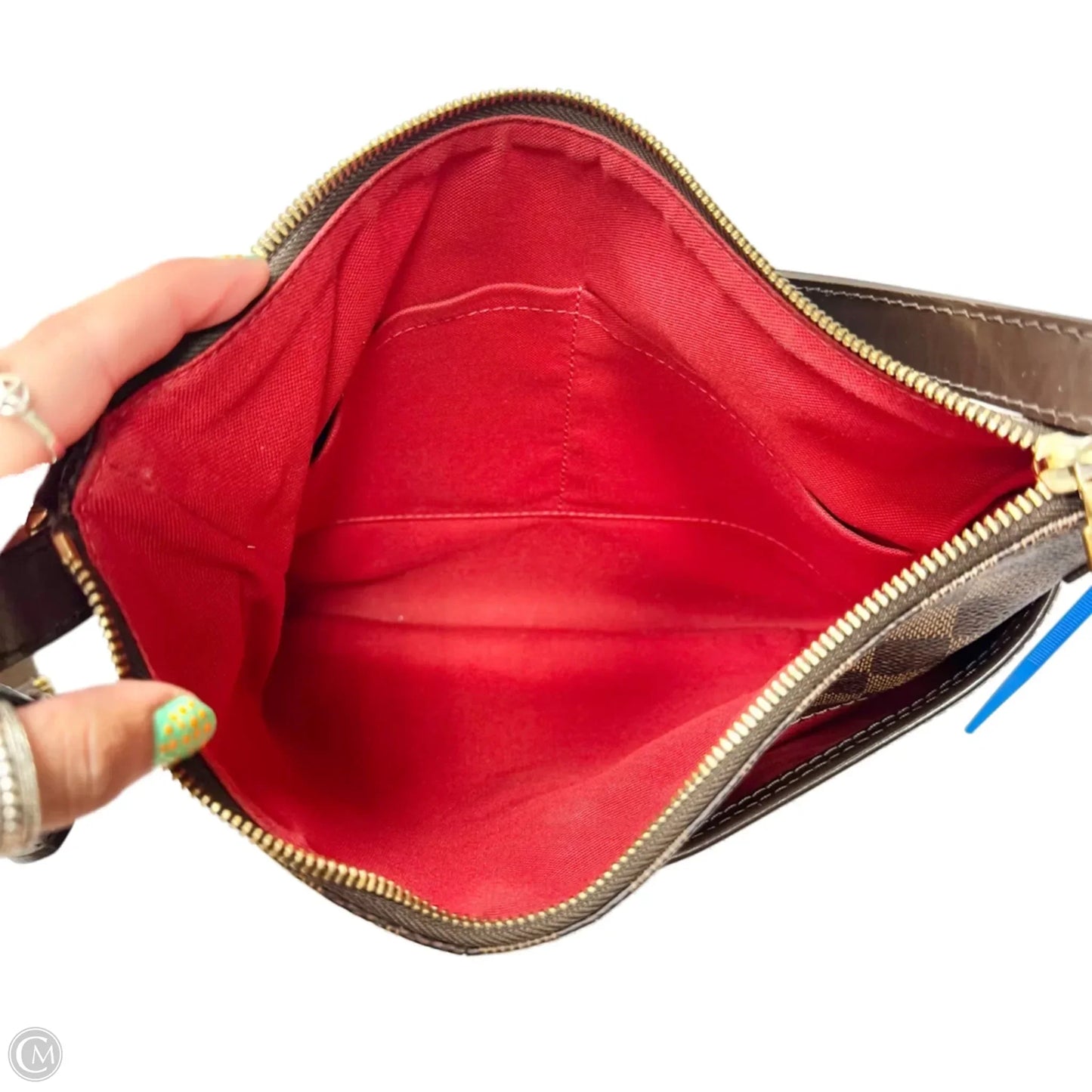 Crossbody Luxury Designer By Louis Vuitton, Size: Medium