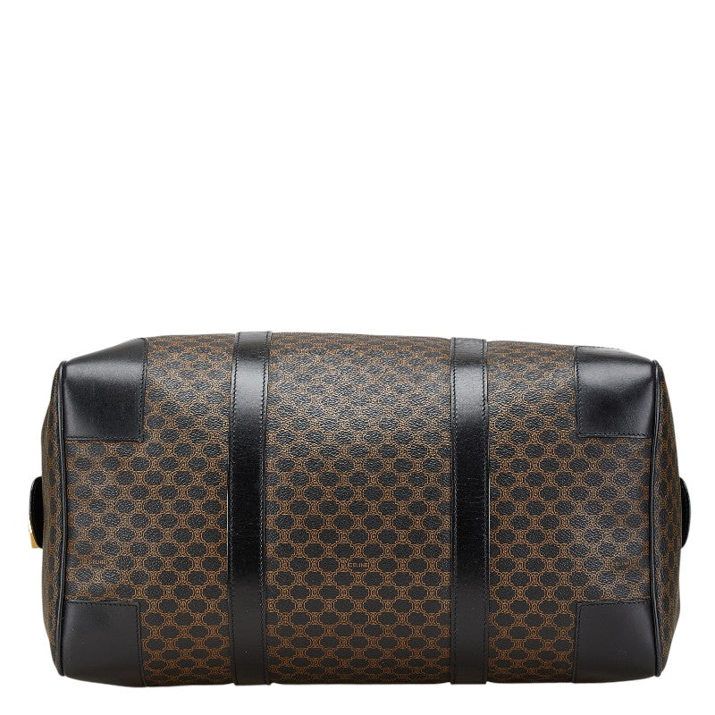 Celine Macadam PVC Leather Boston Bag