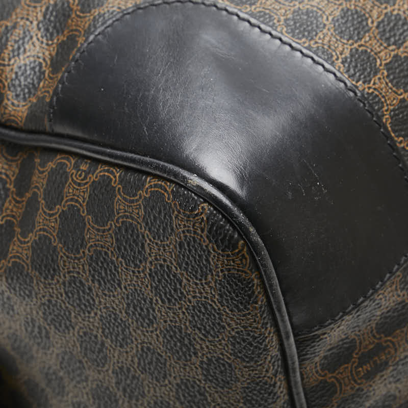 Celine Macadam PVC Leather Boston Bag