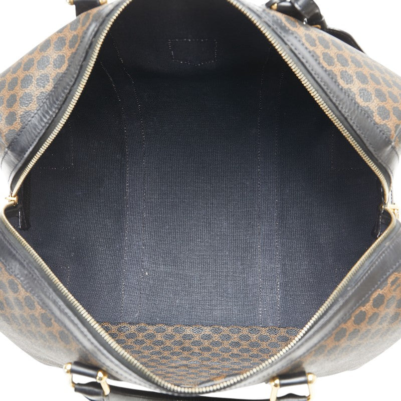 Celine Macadam PVC Leather Boston Bag