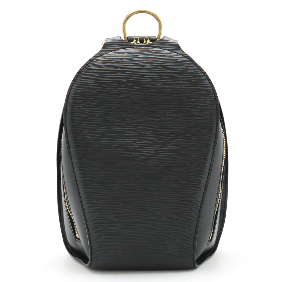 Louis Vuitton Epi Leather Mabillon Backpack Black