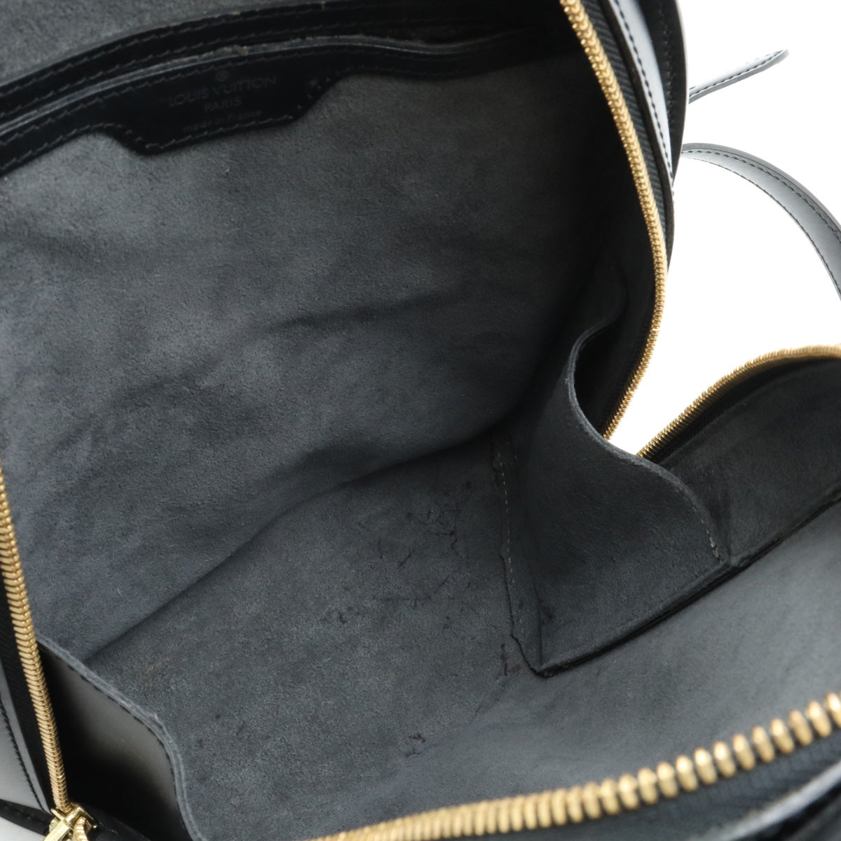 Louis Vuitton Epi Leather Mabillon Backpack Black