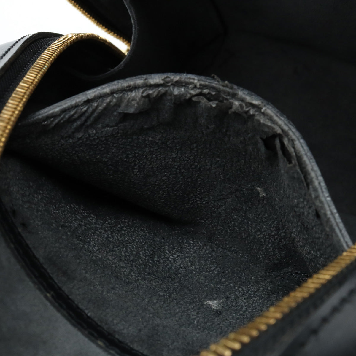 Louis Vuitton Epi Leather Mabillon Backpack Black