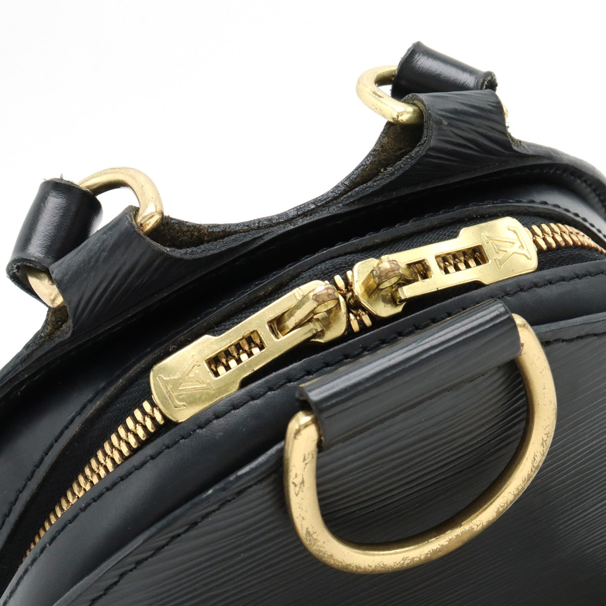 Louis Vuitton Epi Leather Mabillon Backpack Black