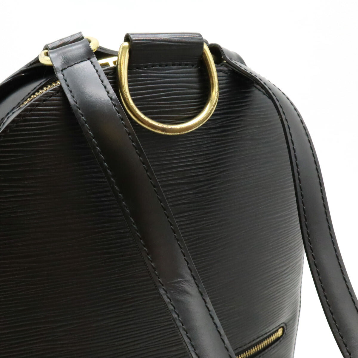 Louis Vuitton Epi Leather Mabillon Backpack Black