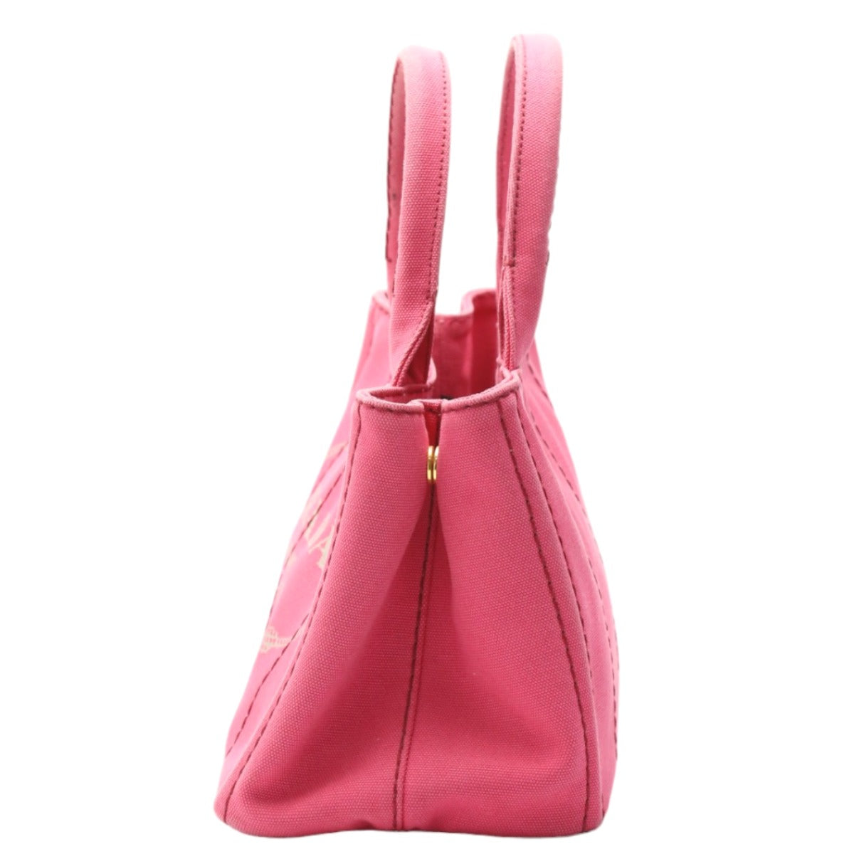 PRADA Tote Bag 1BG439 Cotton canvas pink Tote Bag Cotton canvas Canapa mini Women Used