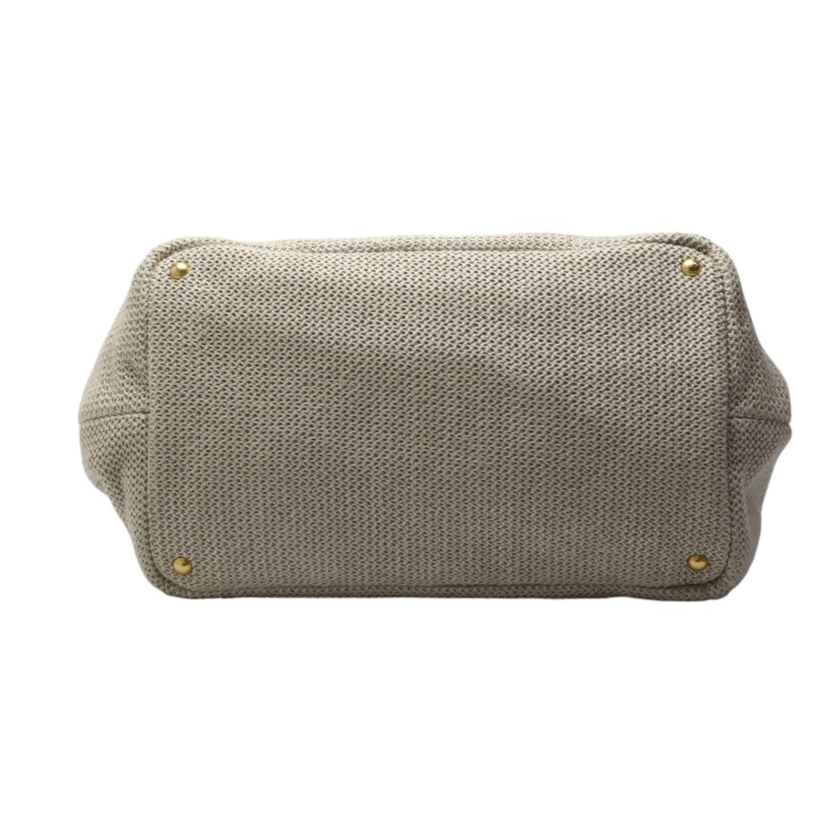 PRADA Tote Bag canvas beige 2WAY bag canvas Canapa Women Used