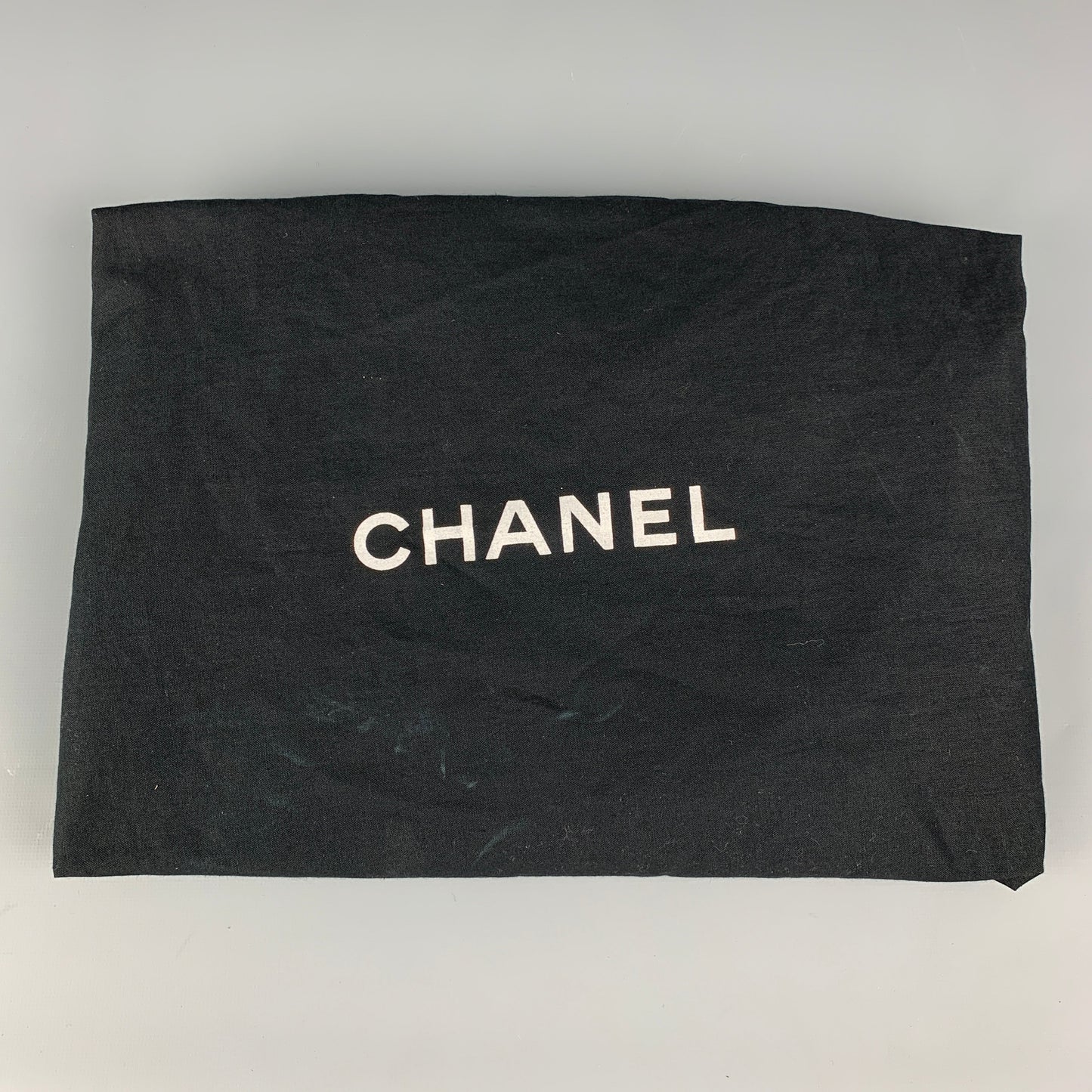 CHANEL Ivory Quilted Leather Tote Handbag