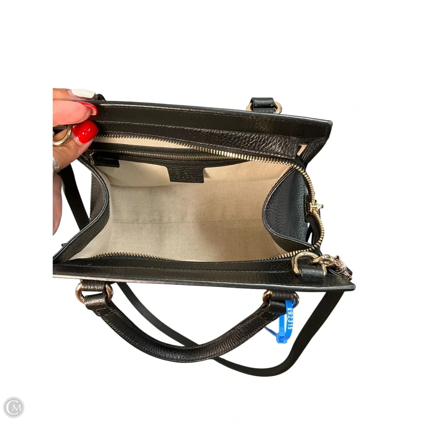 Tote Luxury Designer By Gucci, Size: Small
